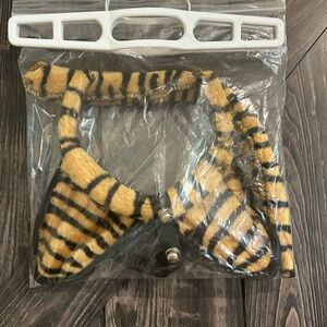 Tiger Print quick costume Set